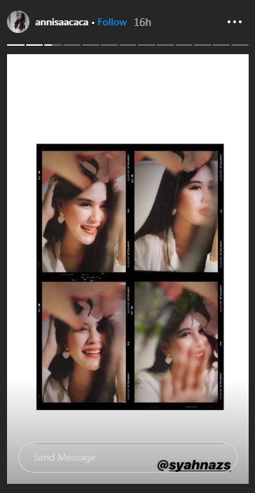 5 Pemotretan virtual Syahnaz Sadiqah, penampilannya curi perhatian