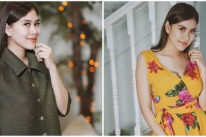 5 Pemotretan virtual Syahnaz Sadiqah, penampilannya curi perhatian