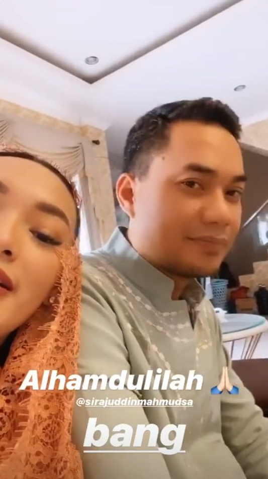 Sah secara negara, ini 7 momen bahagia Zaskia dan Sirajuddin