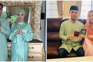 Sah secara negara, ini 7 momen bahagia Zaskia dan Sirajuddin