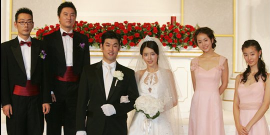 Pernikahan 7 pasangan seleb Korea ini singkat banget, ada 12 hari