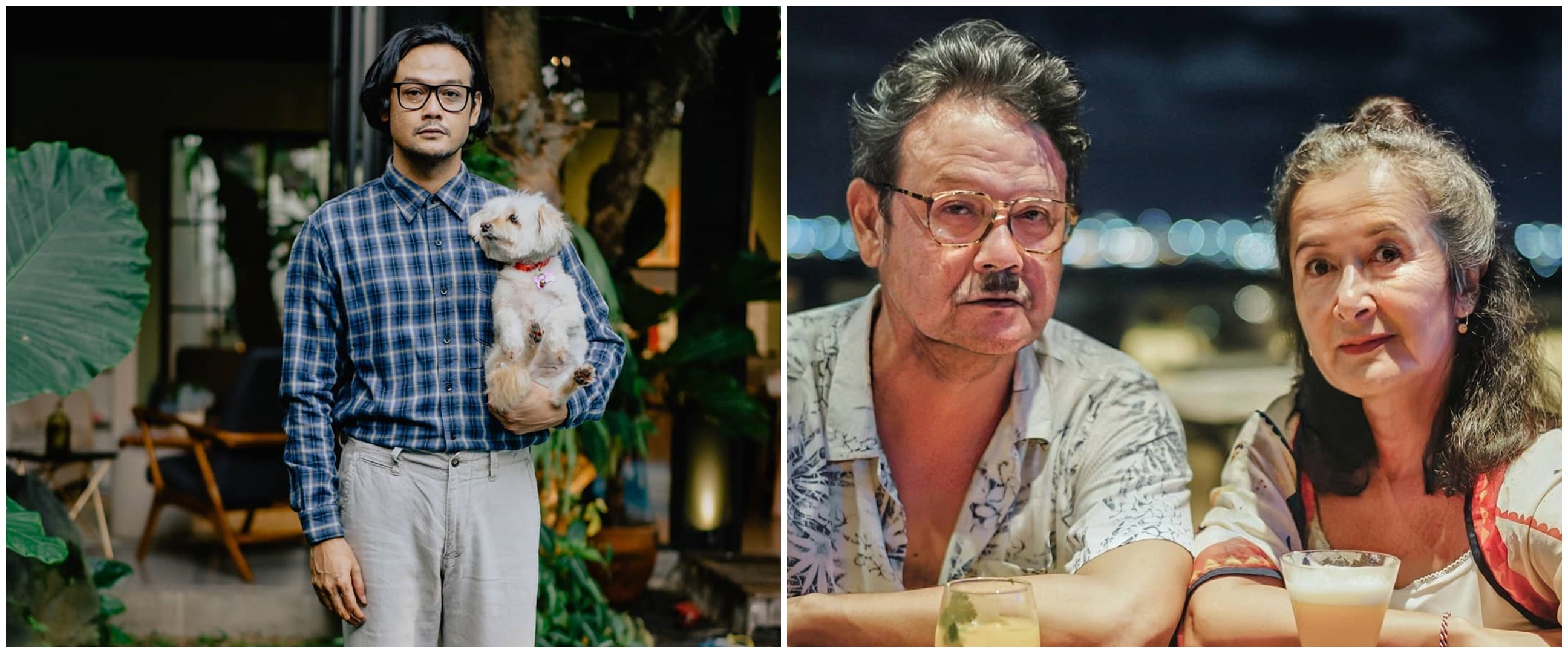 7 Aksi Dwi Sasono tak jaim posting pose lucu, ada yang bikin baper