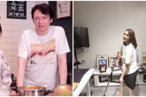 10 Potret rumah Rina Nose & Josscy, gudangnya luas banget