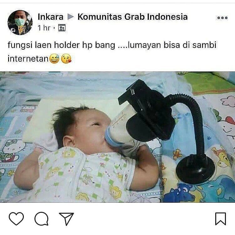 10 Status lucu isengnya bapak-bapak ini bikin tepuk jidat