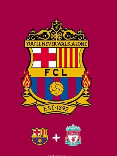 6 Editan gabungan logo klub bola Spanyol dan Inggris ini absurd