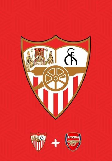 6 Editan gabungan logo klub bola Spanyol dan Inggris ini absurd