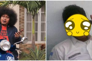 10 Potret lawas Babe Cabita saat remaja, parasnya bikin pangling