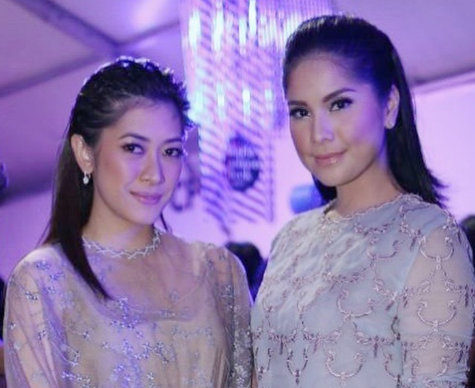 10 Potret kompak Annisa Pohan dan Aliya Rajasa, bak kakak adik