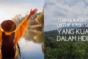 121 Kata-kata bersyukur atas nikmat dan rezeki, sejukkan hati