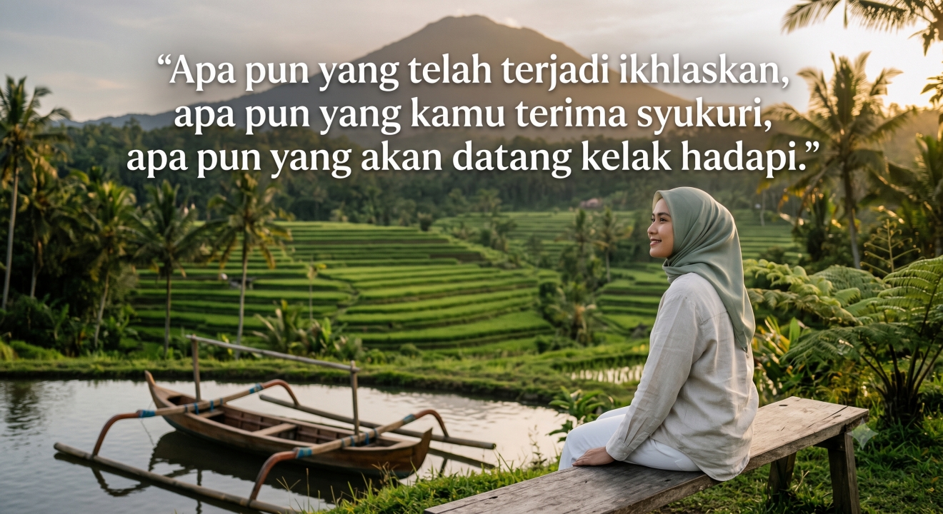 121 Kata-kata bersyukur atas nikmat dan rezeki terbaru 2026, penyejuk hati dan jiwa