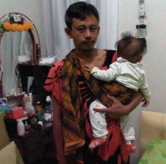 Foto jadul Epy Kusnandar.