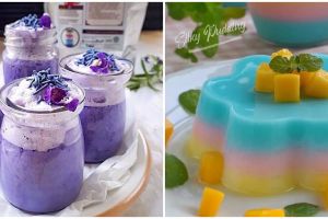 8 Resep silky puding, lembut, manis dan gampang dibuat