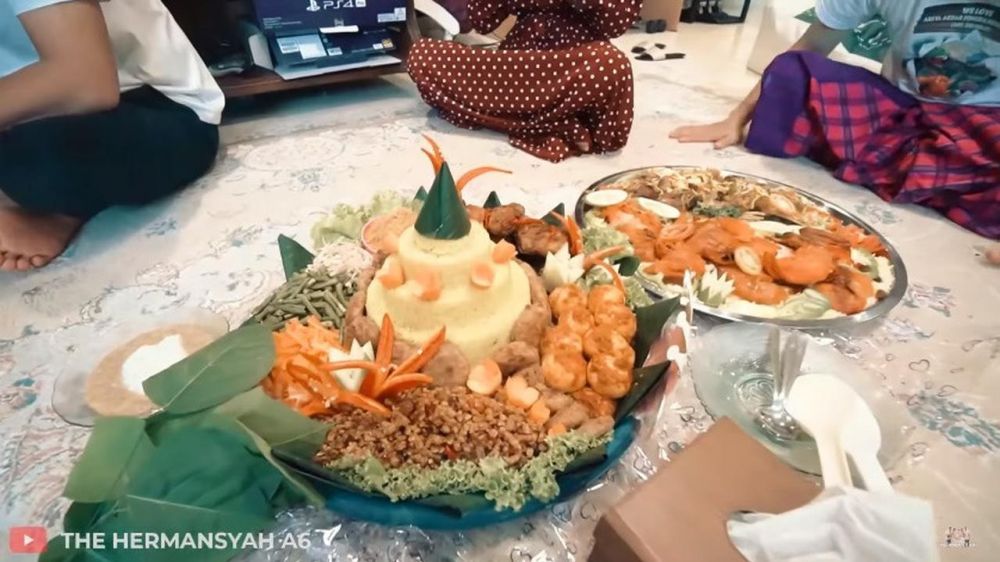 9 Momen syukuran Anang-Ashanty angkat anak ART jadi putri ke-5