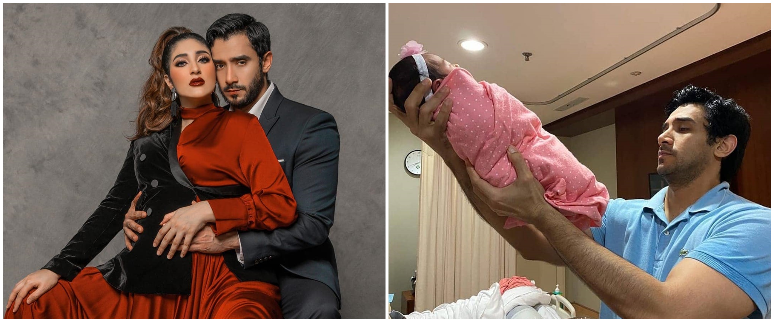 6 Potret anak ketiga Tania Nadira, paras bayi jadi sorotan