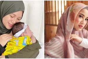 Pesan haru Chacha Frederica untuk anaknya usia sebulan, menyentuh