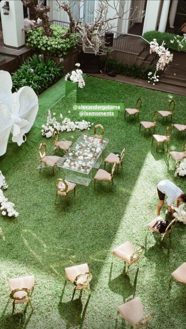 10 Potret pernikahan Fitria Yusuf,  anak bos perusahaan jalan tol