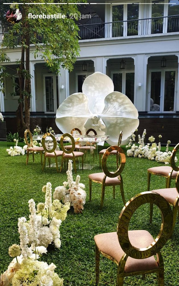 10 Potret pernikahan Fitria Yusuf,  anak bos perusahaan jalan tol