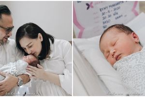 Bilirubin bayinya tinggi, ini curhatan Mona Ratuliu