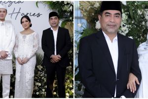 7 Momen pernikahan anak sambung Elma Theana, penuh kebahagiaan