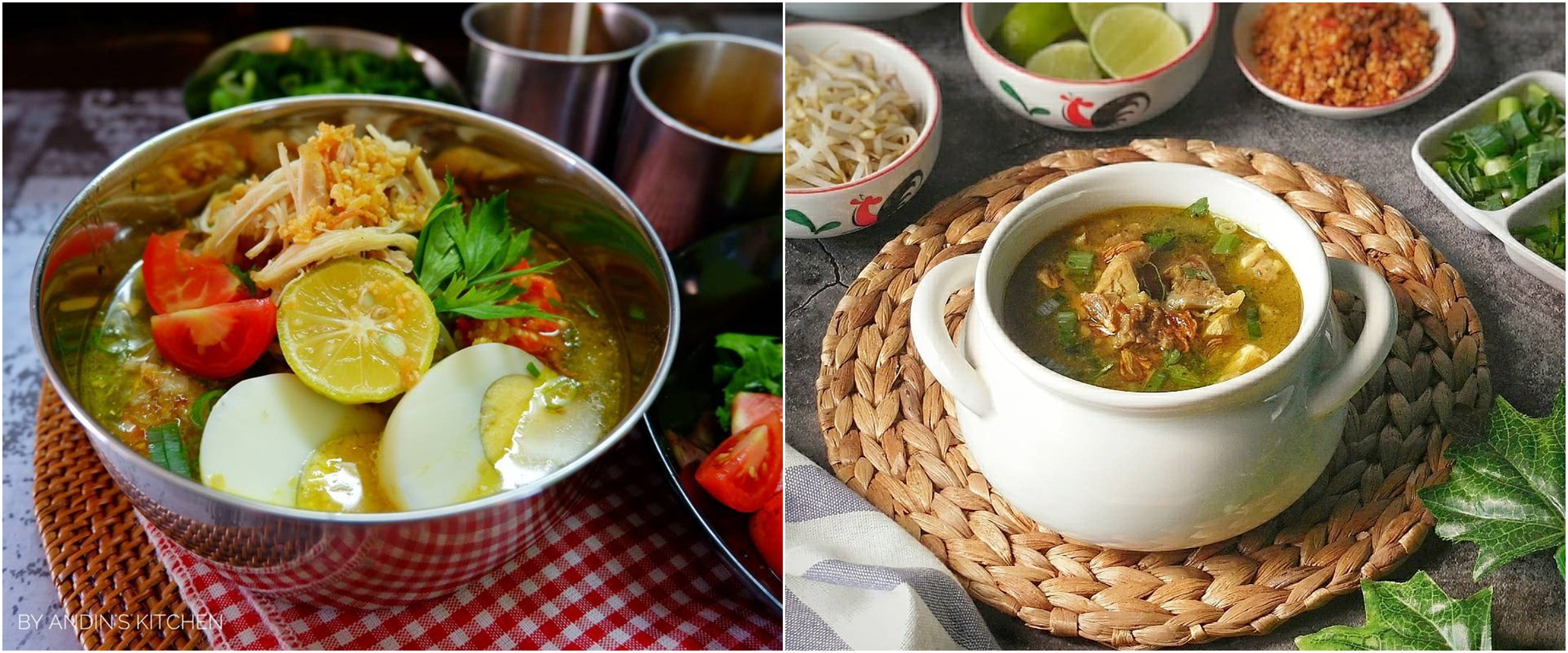 10 Resep soto khas dari berbagai daerah, mudah dan enak