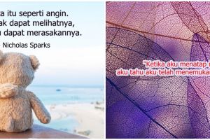 45 Kata-kata romantis singkat, terbaik dan menyentuh hati