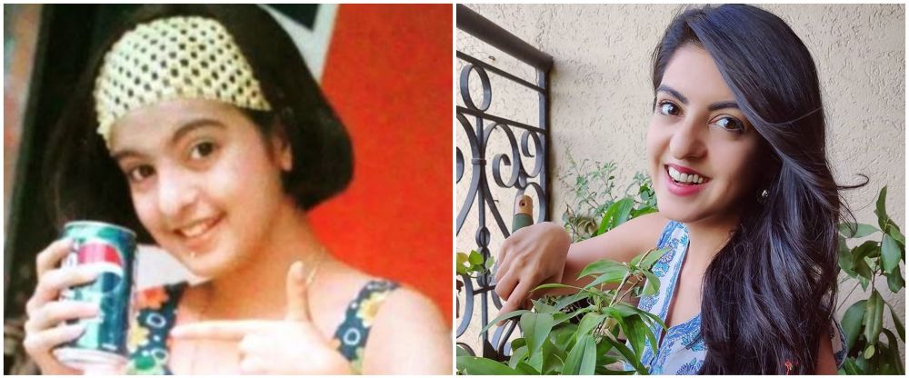 Potret dulu vs kini 8 aktris cilik Bollywood, Anjali manglingi