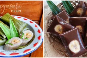 8 Resep nagasari enak dan lembut, mudah untuk pemula