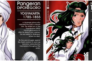 10 Ilustrasi anime pahlawan Indonesia, tak kalah keren dari superhero