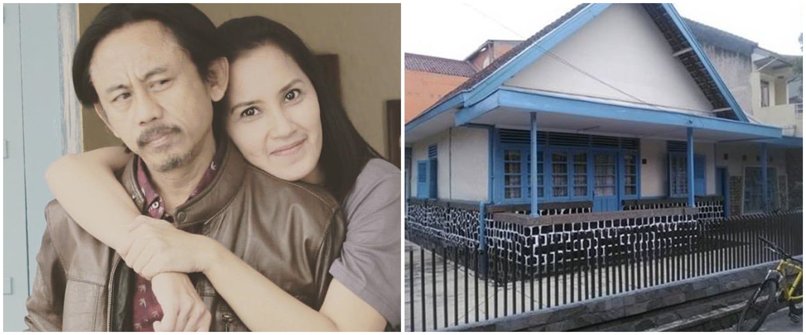 8 Penampakan rumah Kang Mus di Preman Pensiun 4, ikonik abis