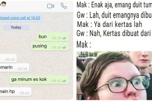 10 Meme lucu logika emak-emak ini bikin auto tepuk jidat