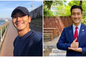 Cara Choi Siwon promosikan vlog-nya, pakai meme bahasa Indonesia