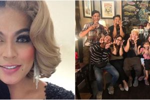 7 Momen kebersamaan Hudson IMB dengan keluarga, penuh kehangatan