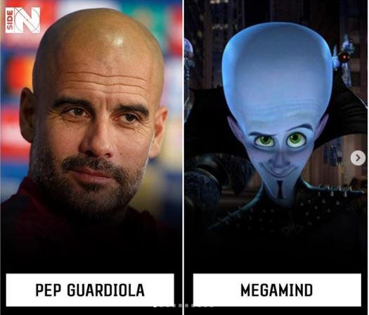 10 Cocoklogi bintang sepak bola dengan karakter kartun ini kocak abis