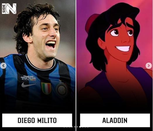 10 Cocoklogi bintang sepak bola dengan karakter kartun ini kocak abis