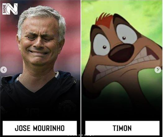 10 Cocoklogi bintang sepak bola dengan karakter kartun ini kocak abis