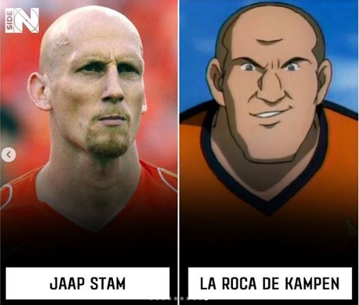 10 Cocoklogi bintang sepak bola dengan karakter kartun ini kocak abis