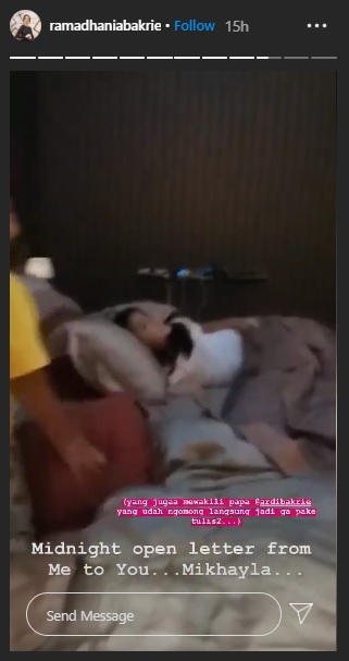 7 Momen kejutan ultah Mikhayla anak Nia Ramadhani, kuenya sederhana