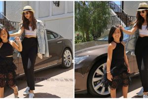 7 Momen kejutan ultah Mikhayla anak Nia Ramadhani, kuenya sederhana