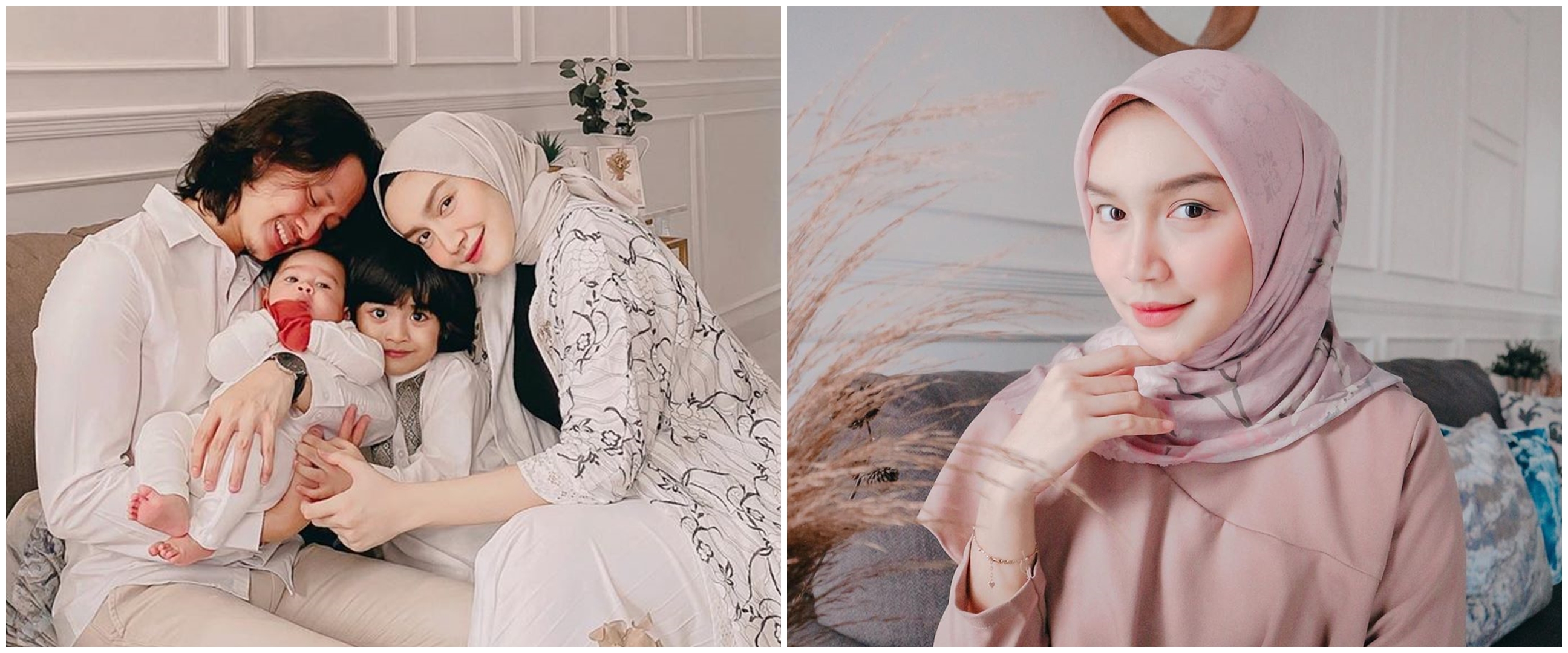 7 Potret rumah Melody Prima bernuansa putih, Instagramable abis