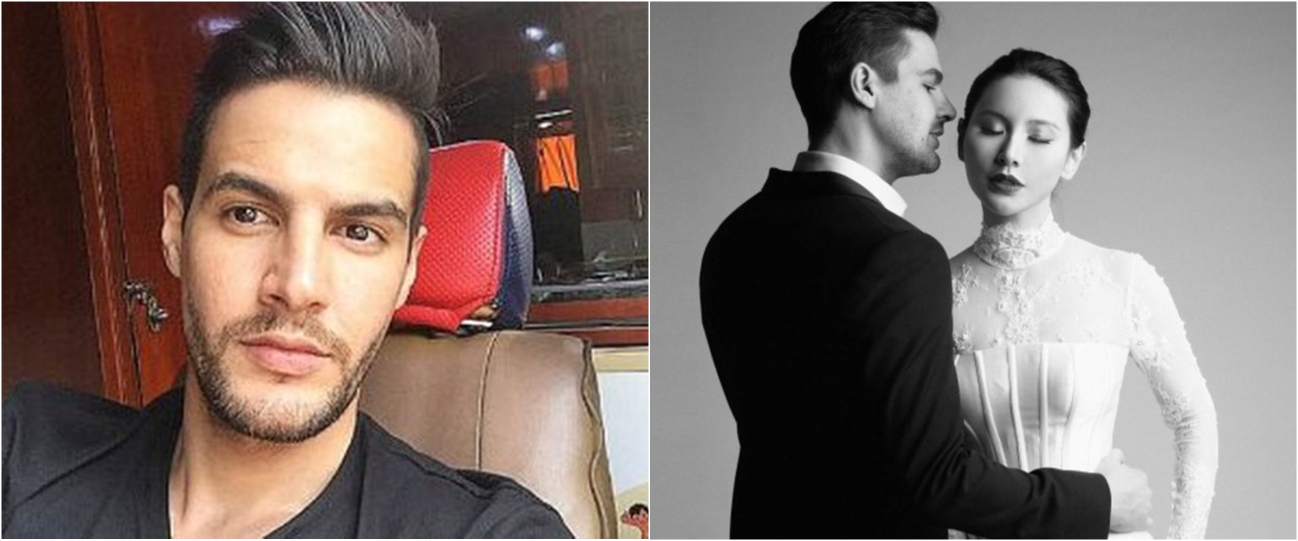 9 Karisma Wakid Khalid, jadi pasangan Nagita Slavina di sinetron