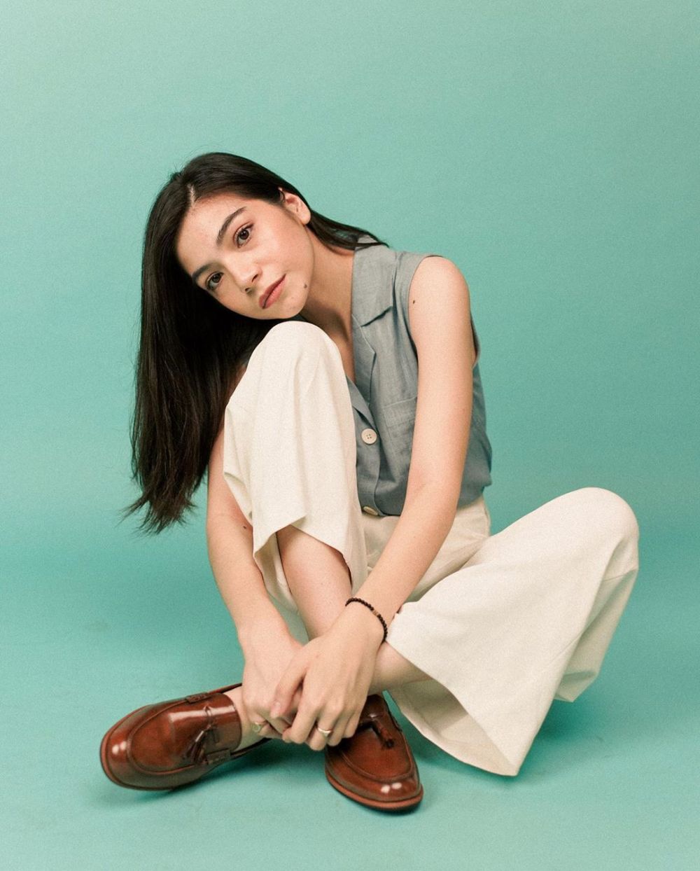 10 Potret cantik Fergie Britanny, cucu Bondan Winarno yang memesona