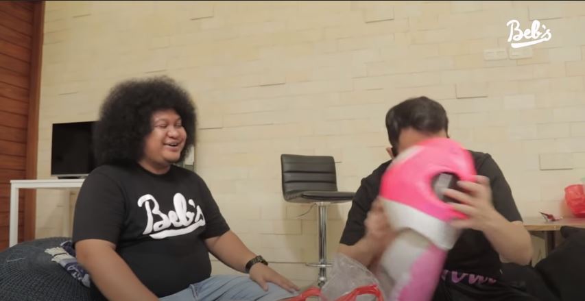 8 Aksi kocak Raffi Ahmad jadi Power Rangers beri kejutan Rafathar