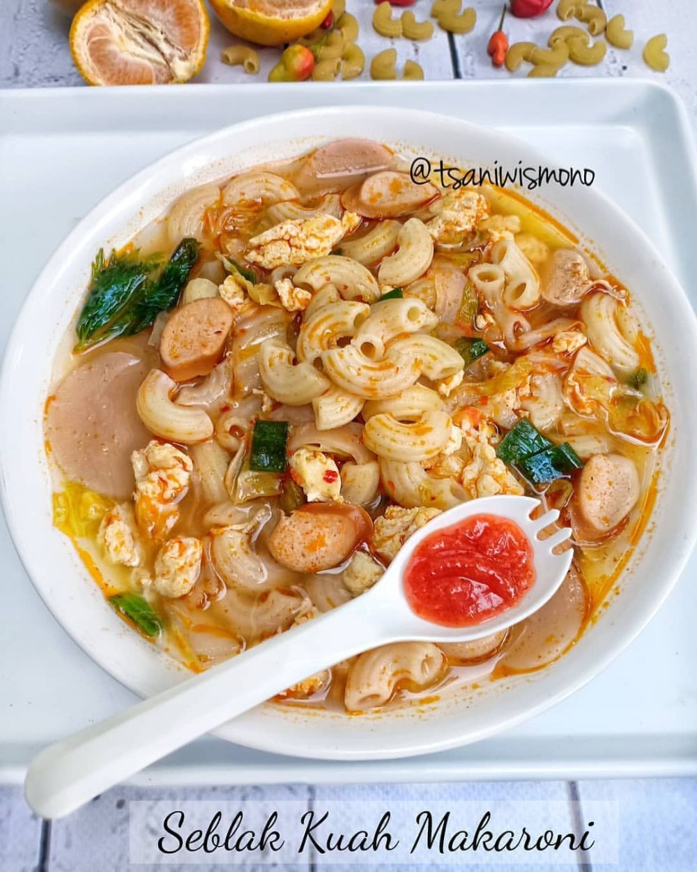 12 Resep olahan makaroni, enak, praktis dan mudah dibuat