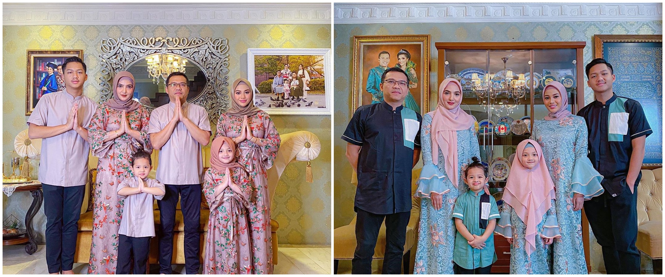 Bikin buku rapot untuk Arsy dan Arsya, Ashanty tuai pujian