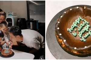 5 Potret perayaan unik ulang tahun Junior Liem ala Putri Titian