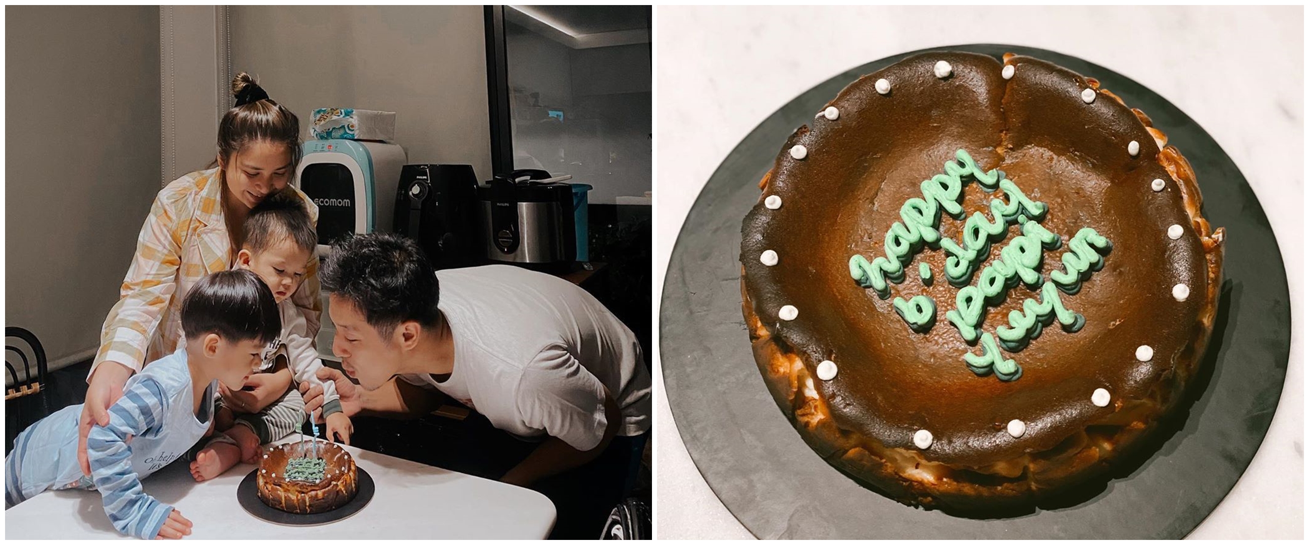 5 Potret perayaan unik ulang tahun Junior Liem ala Putri Titian