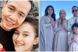 6 Momen Ayu Ting Ting beri kejutan ultah sang ayah, penuh kehangatan