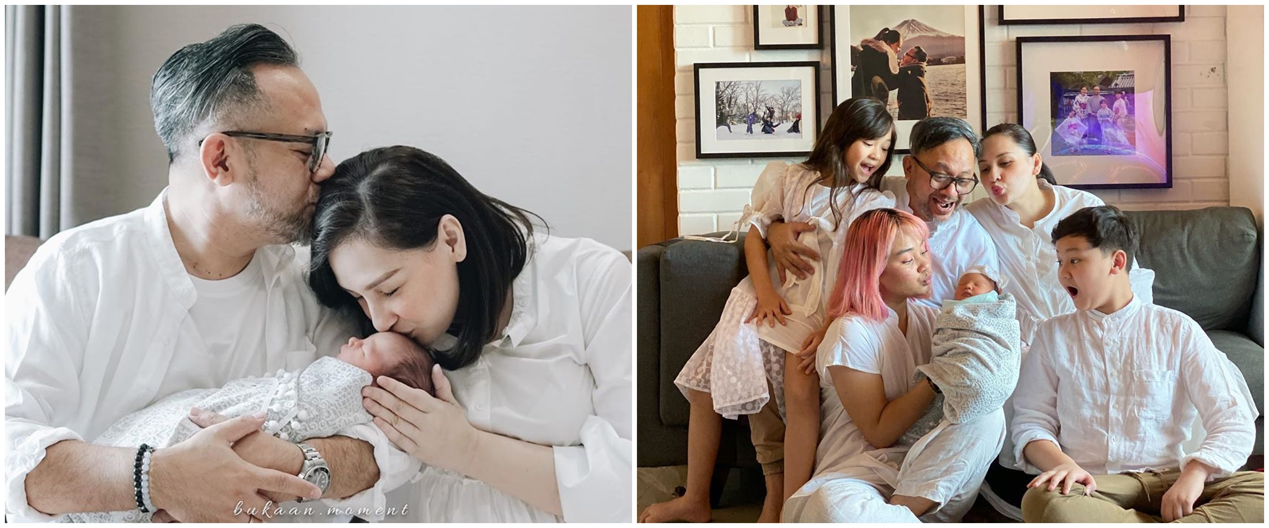 Perjuangan 4 seleb saat bayi alami bilirubin, sempat panik