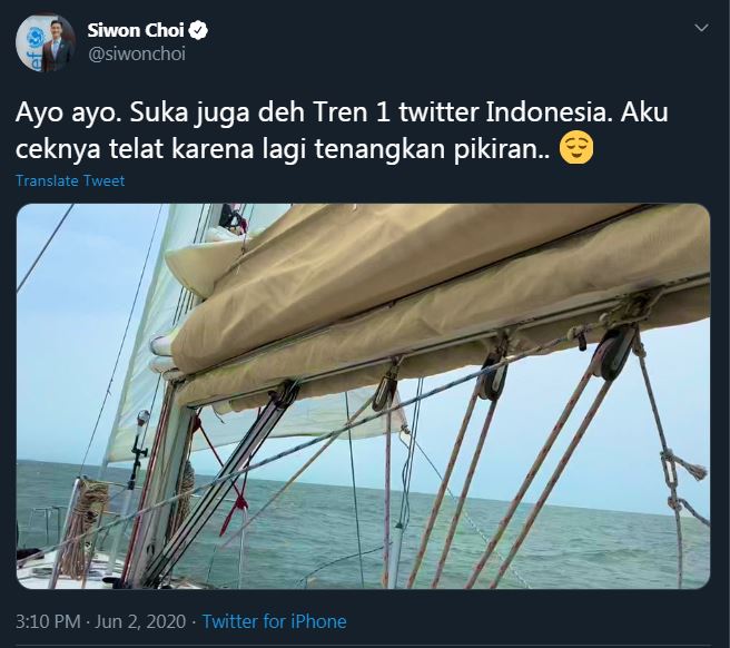 10 Cuitan lucu Siwon pakai bahasa Indonesia, bikin heboh