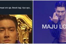 10 Cuitan lucu Siwon pakai bahasa Indonesia, bikin heboh